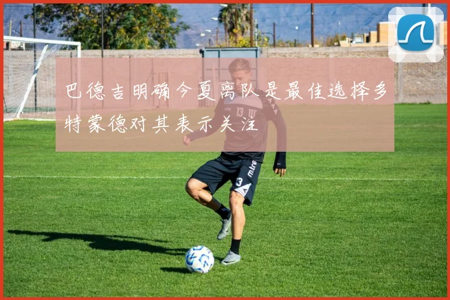 巴德吉明确今夏离队是最佳选择多特蒙德对其表示关注